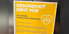Masken-Vorfälle – Wiener Supermarkt spricht Machtwort