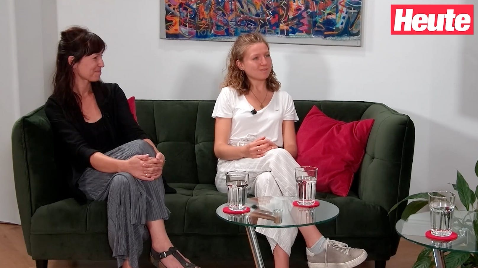 Veronika Schlögl-Reitter und&nbsp;Flora Reitermayer im <em>"Heute"</em>-Interview über das freiwillige soziale Jahr.