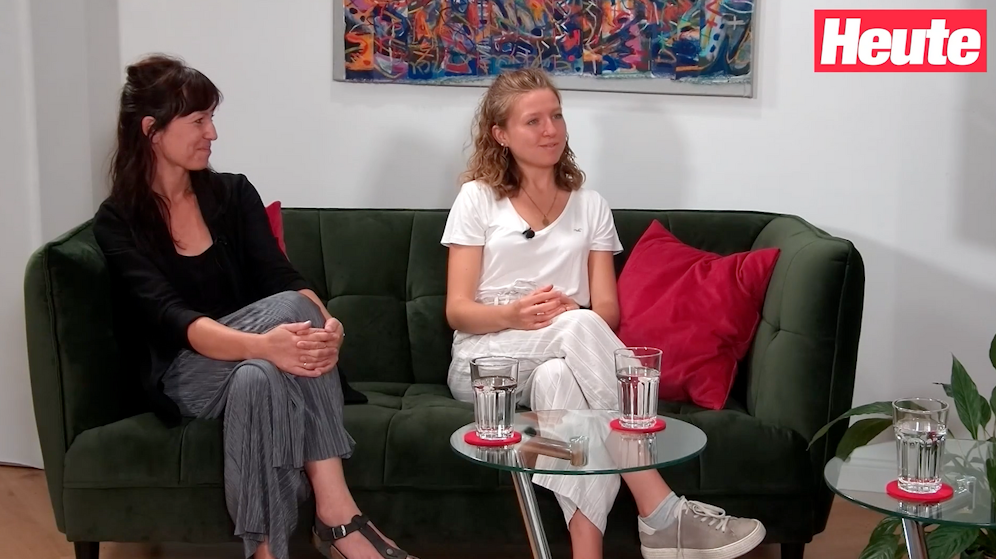 Veronika Schlögl-Reitter und&nbsp;Flora Reitermayer im <em>