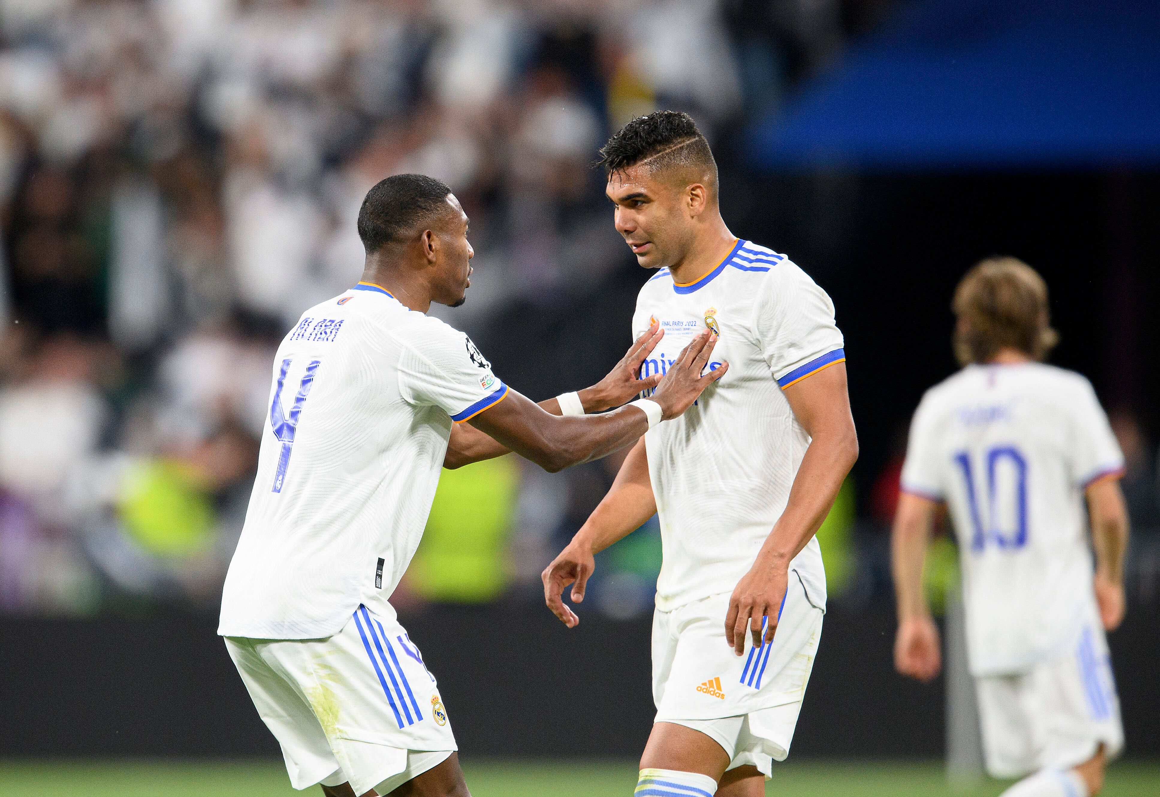 Casemiro soll vor einem Wechsel zu Manchester United stehen. 
