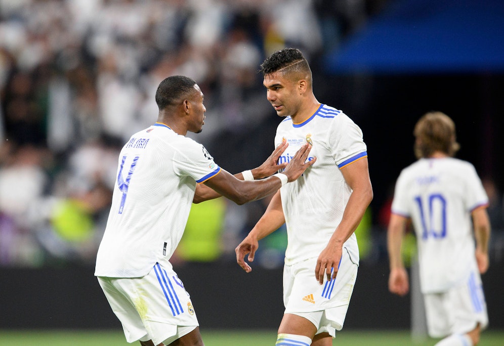 Casemiro soll vor einem Wechsel zu Manchester United stehen. 