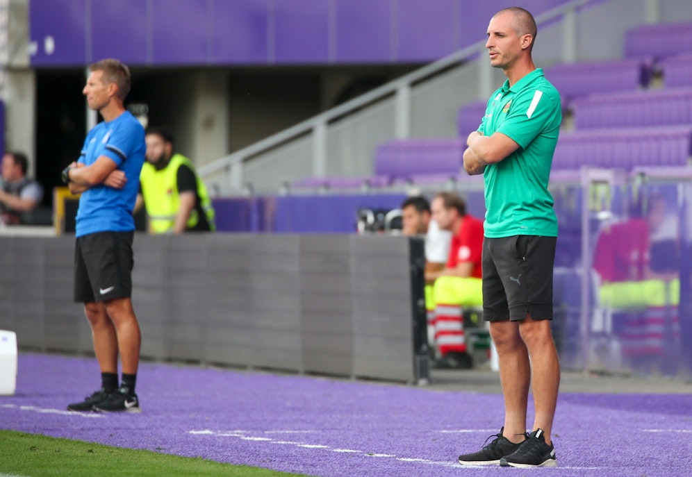 Stefan Kulovits wurde vom Austria-Anhang beleidigt.