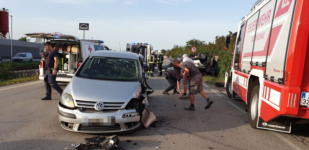 Mehrere Verletzte bei Unfall in Bad Fischau