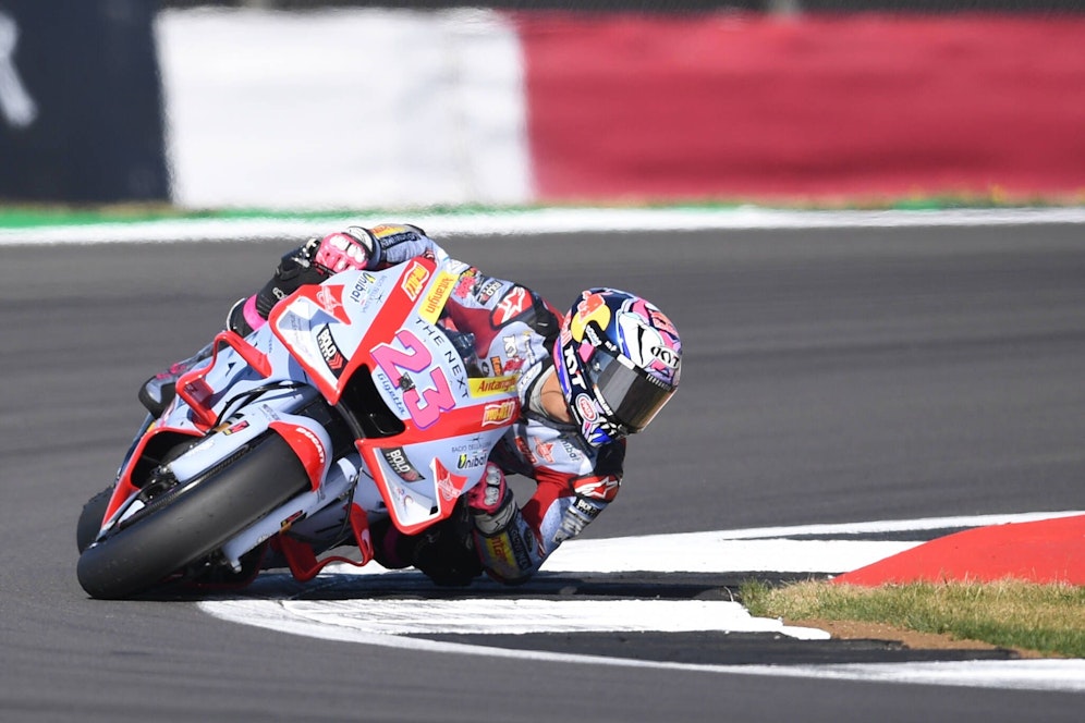 Enea Bastianini sichert sich überraschend die Pole in Spielberg.