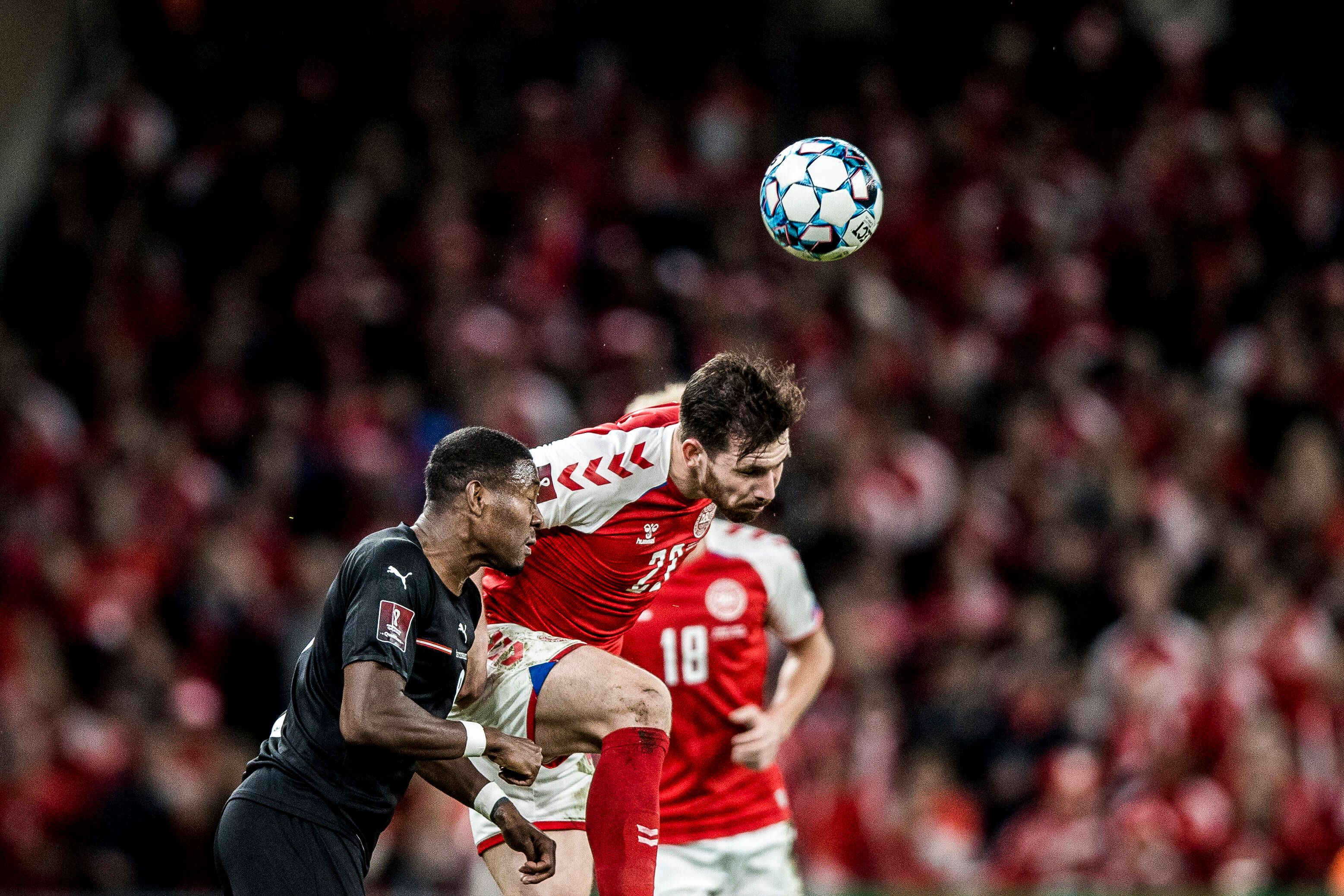 David Alaba und Pierre Emil Hojbjerg könnten bald Teamkollegen sein.