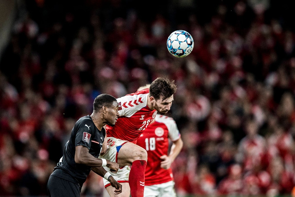 David Alaba und Pierre Emil Hojbjerg könnten bald Teamkollegen sein.