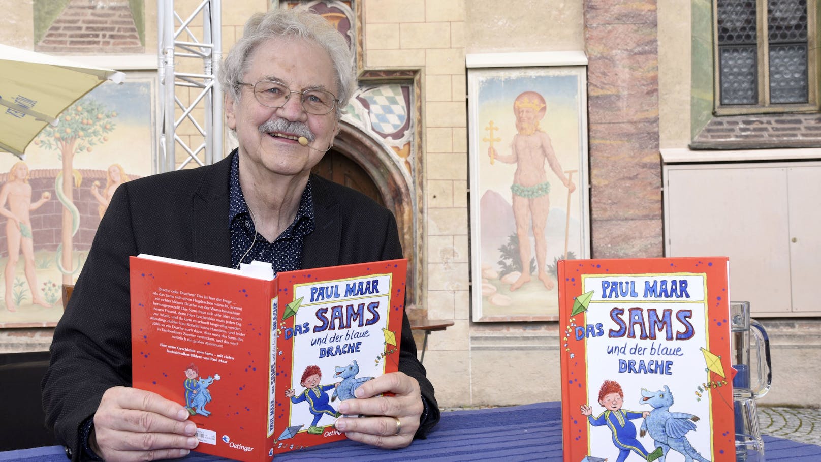 Mit sechs Millionen verkauften Büchern – der erste Band ist 1973 erschienen – ist das Sams <strong>Paul Maar</strong>s erfolgreichste Kinderbuchreihe.