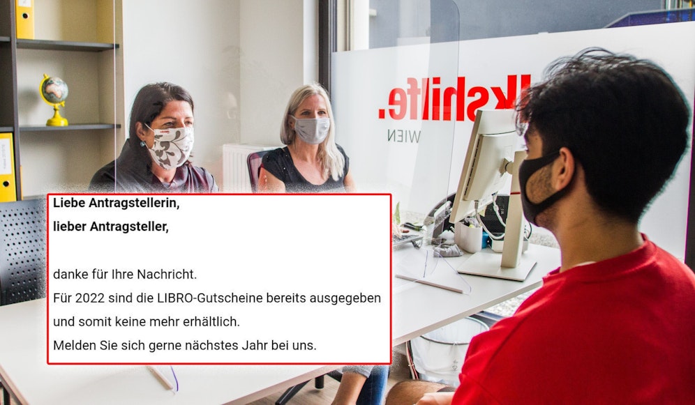 Die Volkshilfe-Schulgutscheine sind für diesen Schulstart schon aufgebraucht.