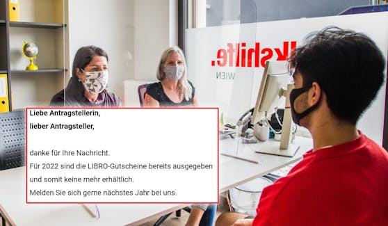 Die Volkshilfe-Schulgutscheine sind für diesen Schulstart schon aufgebraucht.