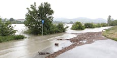 Überflutungs-Gefahr: Höchste Warnstufe in Ost-Österreich