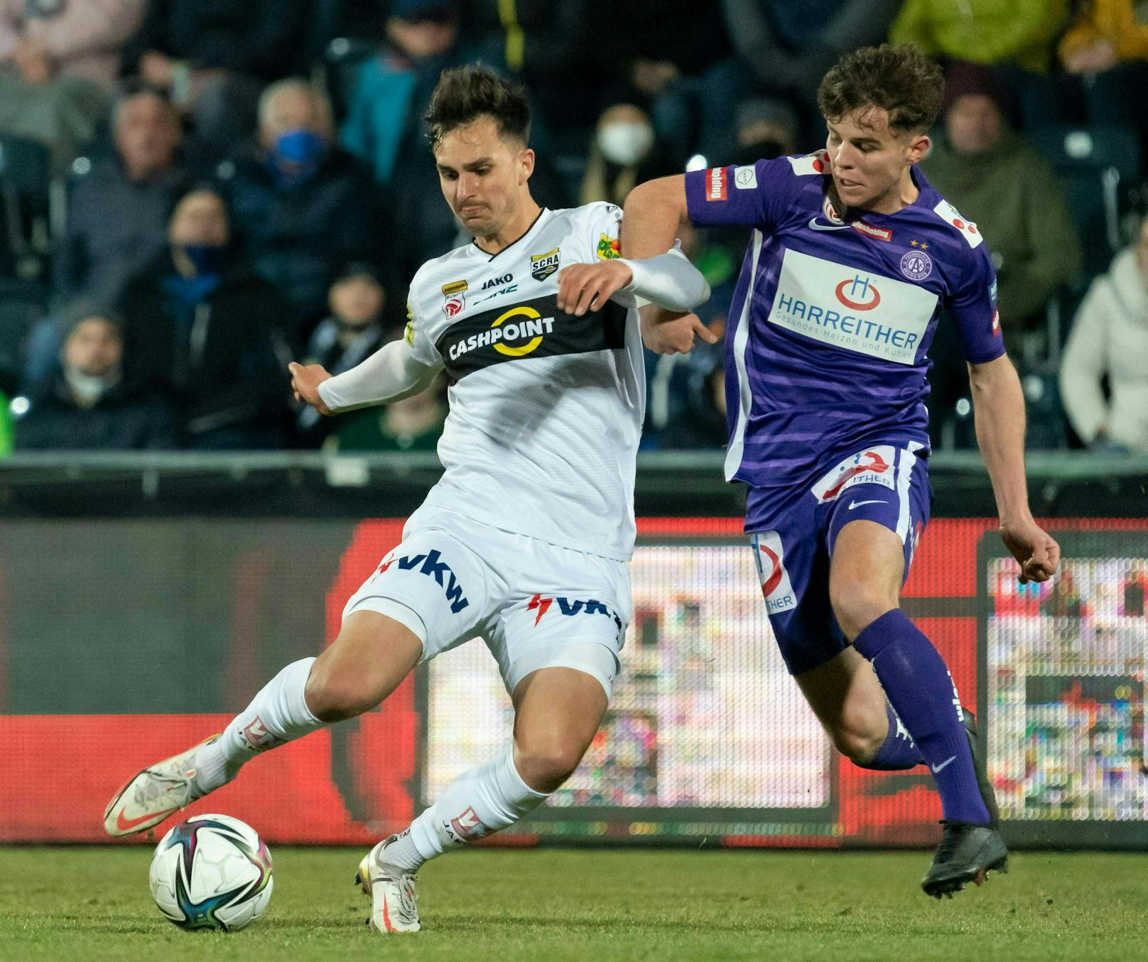 Florian Wustinger erlitt im Spiel gegen Fenerbahce eine schwere Knieverletzung.