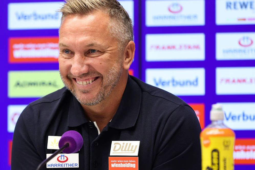 Austria-Coach Manfred Schmid