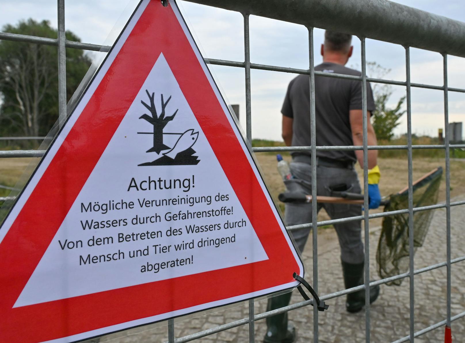 Bei Proben, die an der Messstelle Frankfurt entnommen wurden, haben die Behörden hohe Konzentrationen eines Pestizids entdeckt.