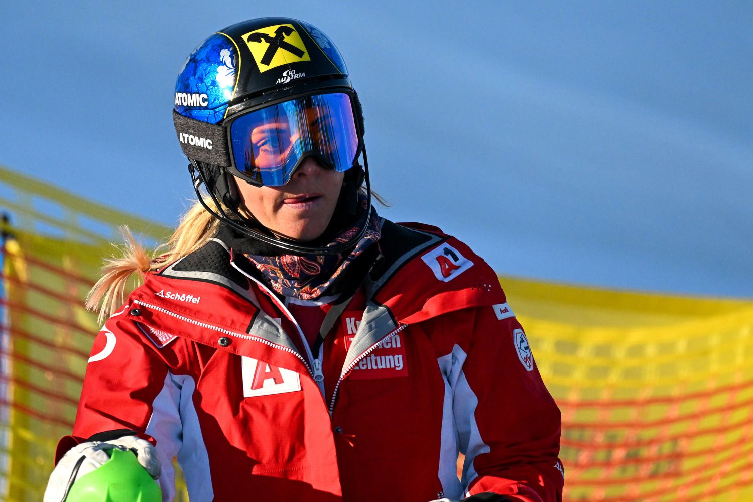 Katharina Gallhuber muss lange pausieren.