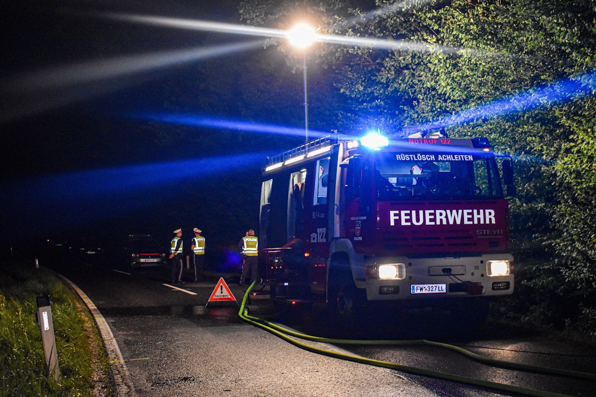 Der 35-Jährige verstarb noch an der Unfallstelle