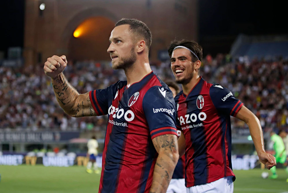 Arnautovic trifft für Bologna