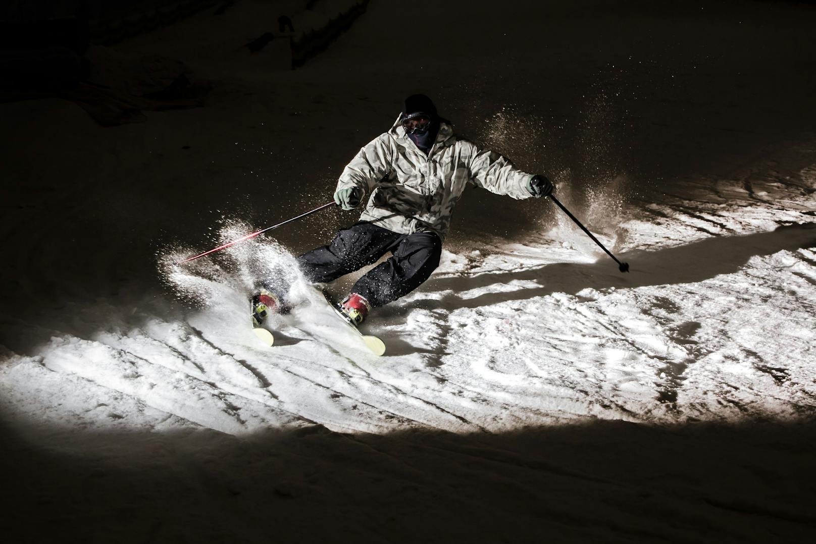 Skifahren im Dunkeln könnte nun der Vergangenheit angehören