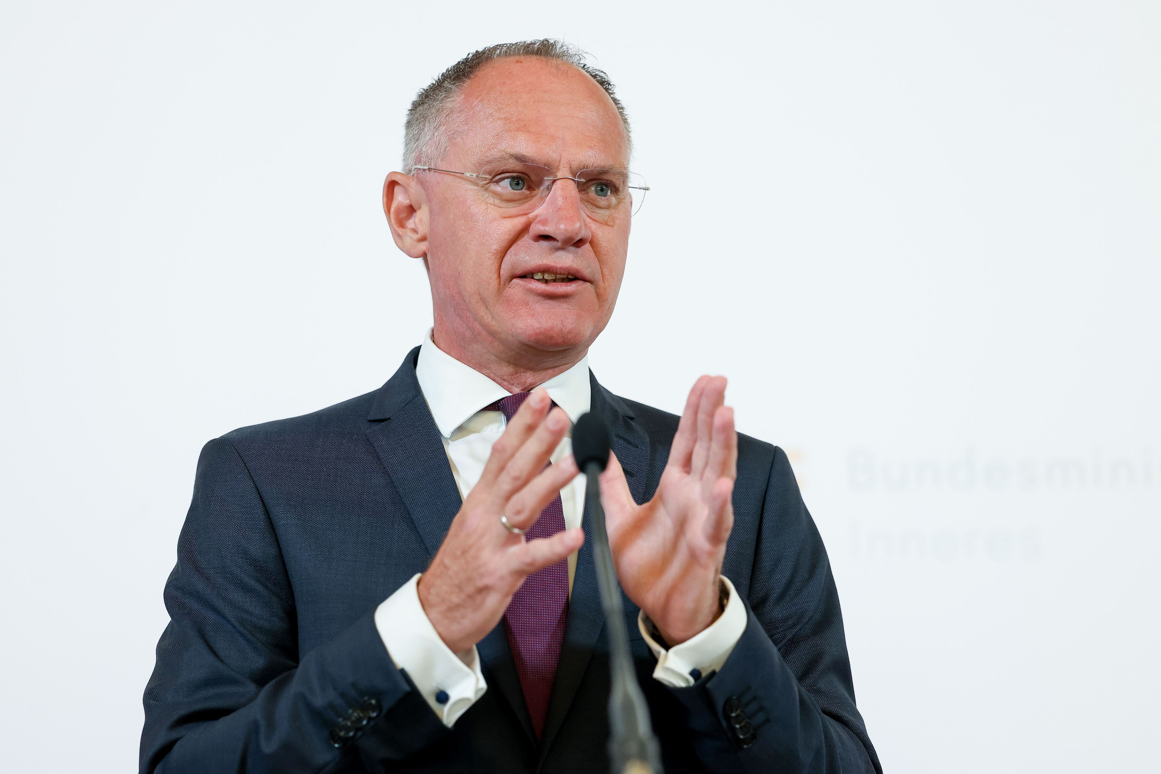 Innenminister Gerhard Karner (ÖVP) will eine strenge Linie in dieser Frage forcieren.