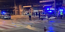 Heftiger Crash in Wien-Penzing – 18-Jährige im Spital