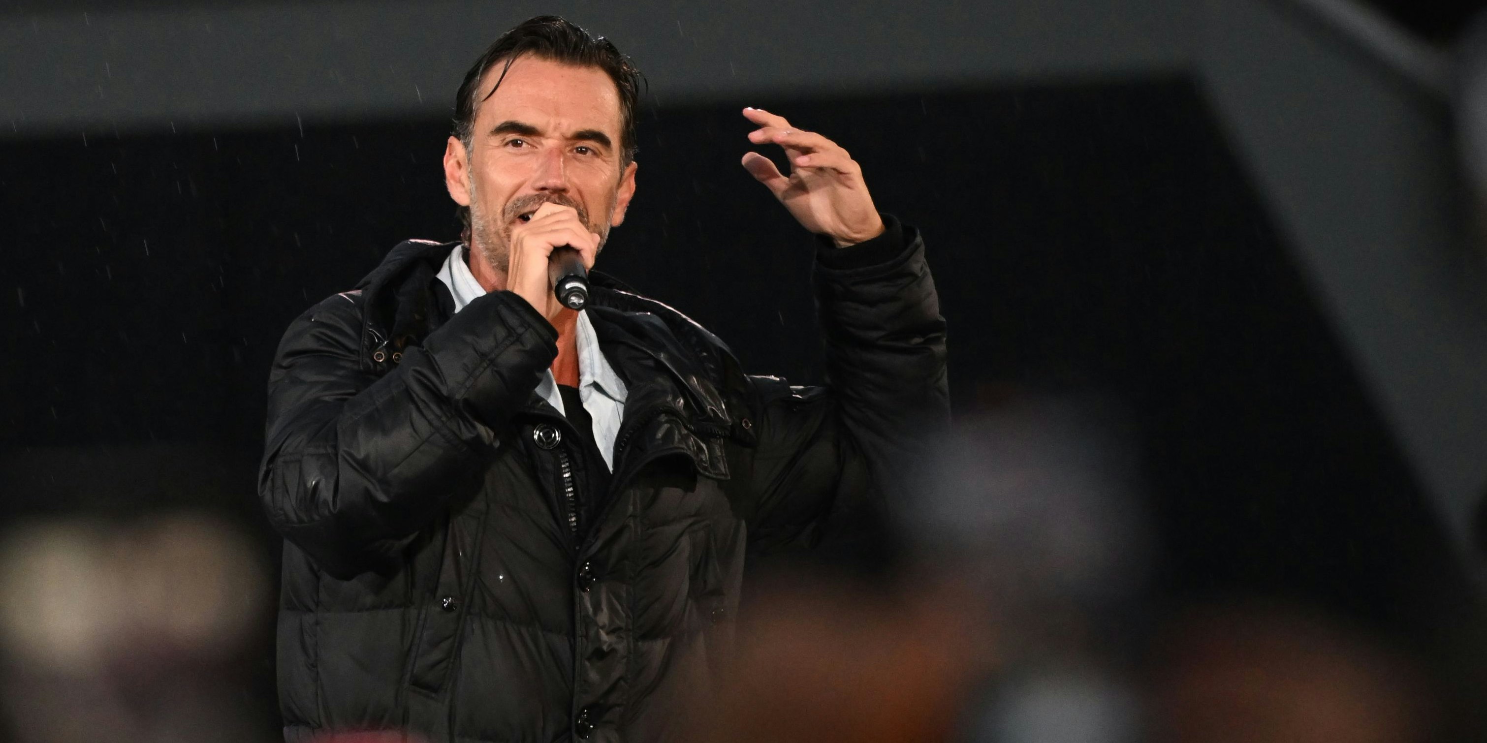 Florian Silbereisen kündigt Helene Fischer an.