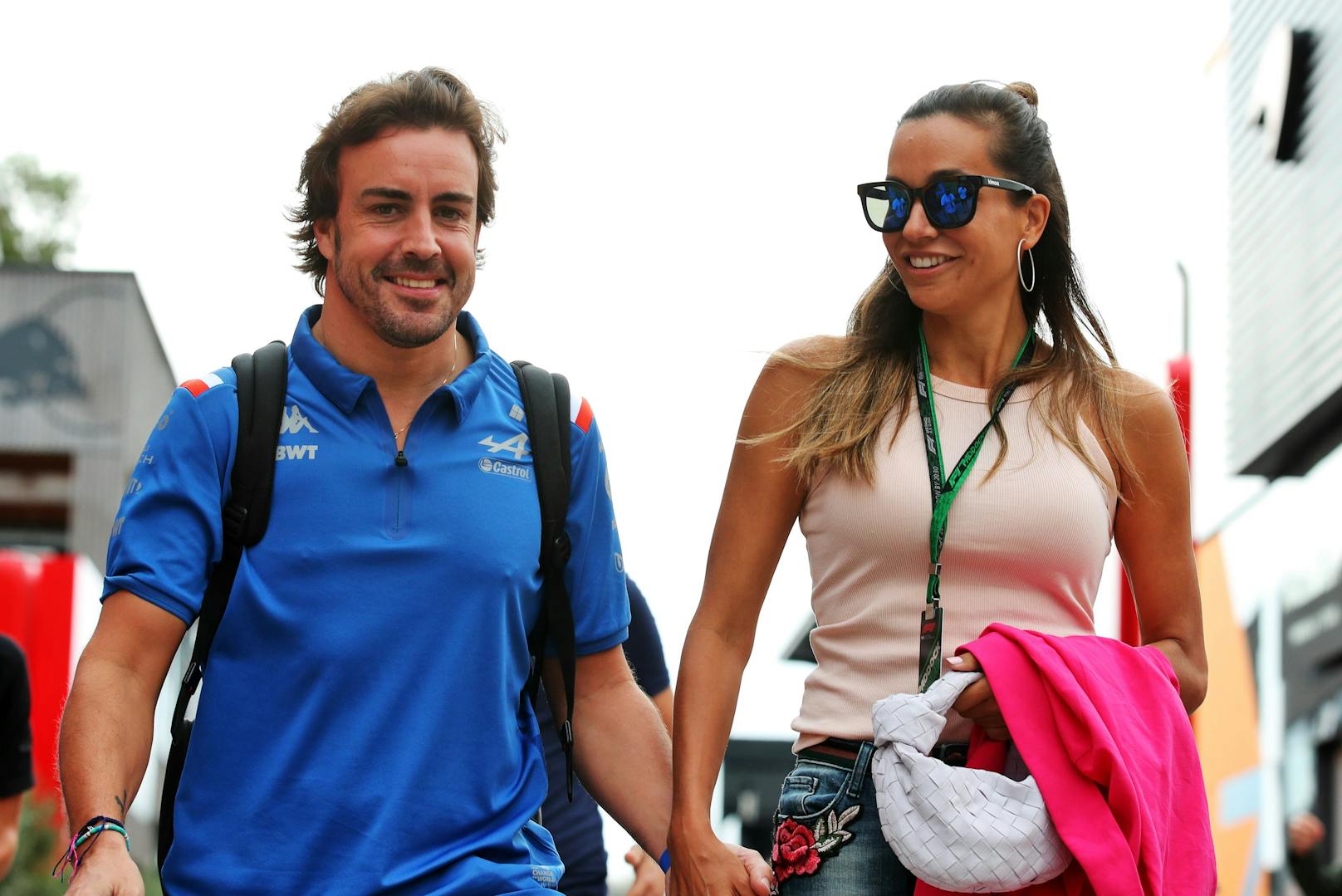 Fernando Alonso, Andrea Schlager