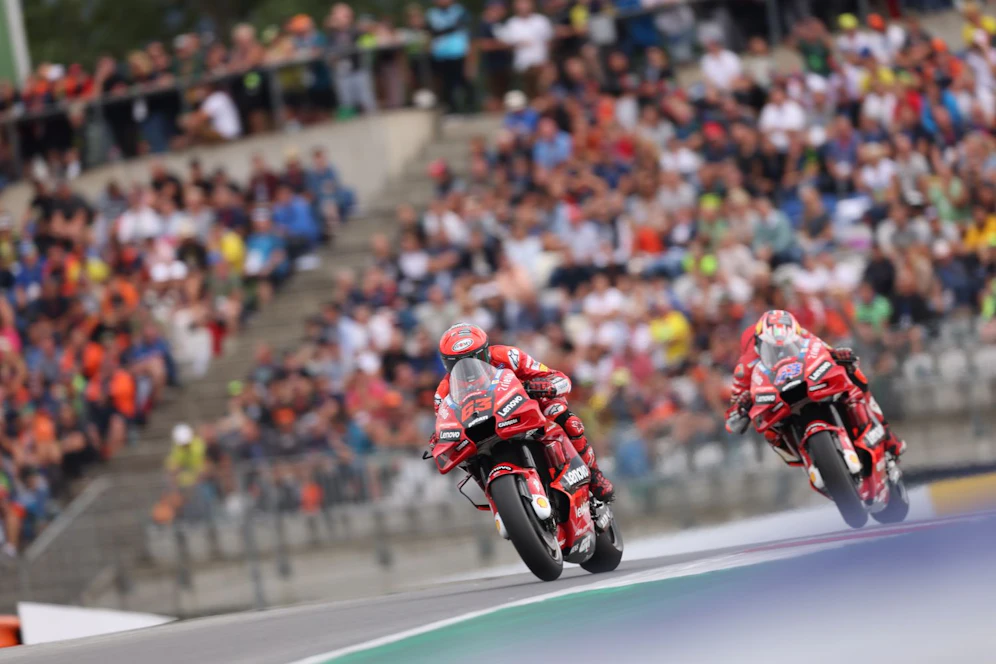 Francesco Bagnaia siegt in Österreich.