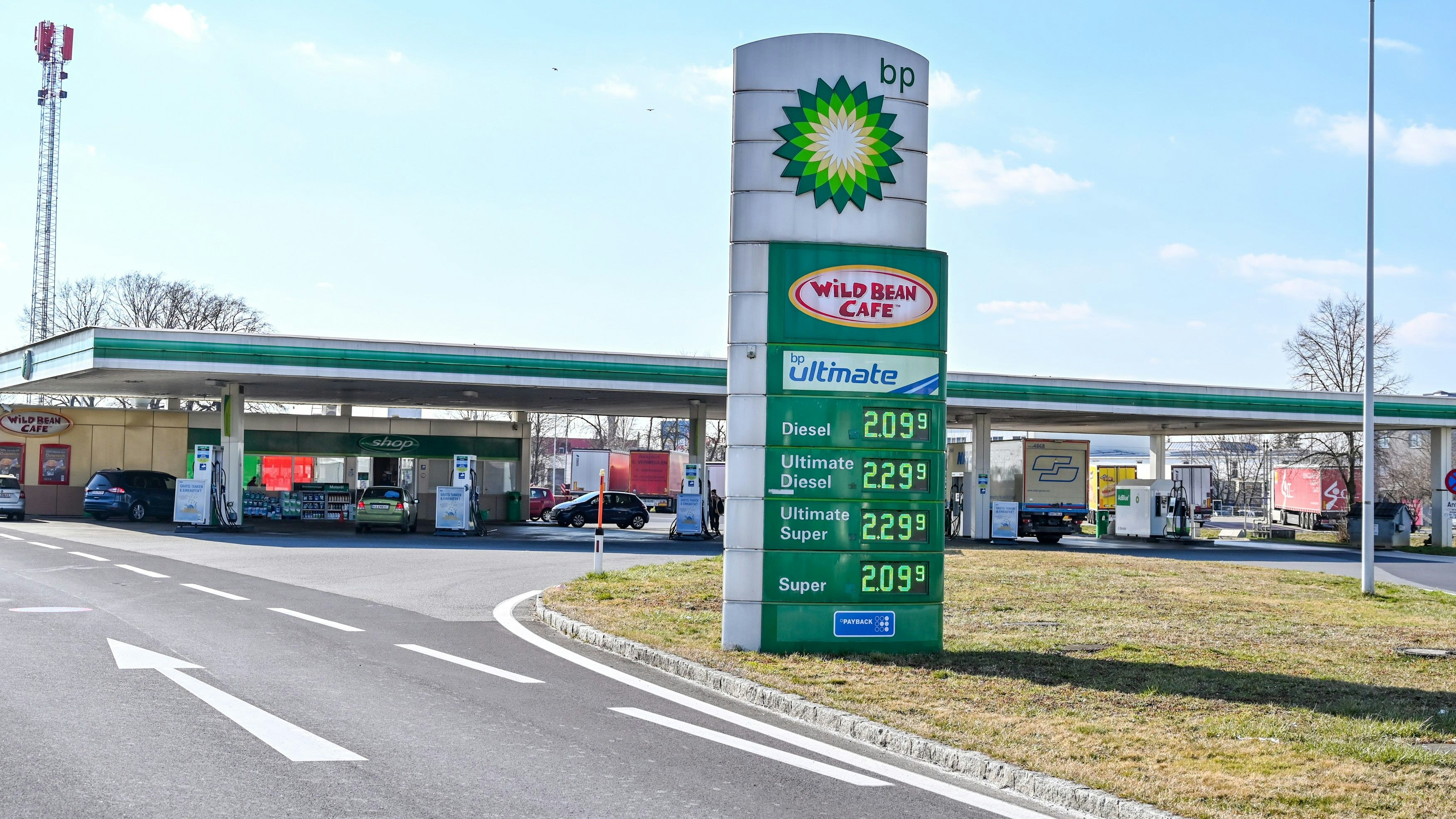 Die Spritpreis waren auf einem Rekordniveau.