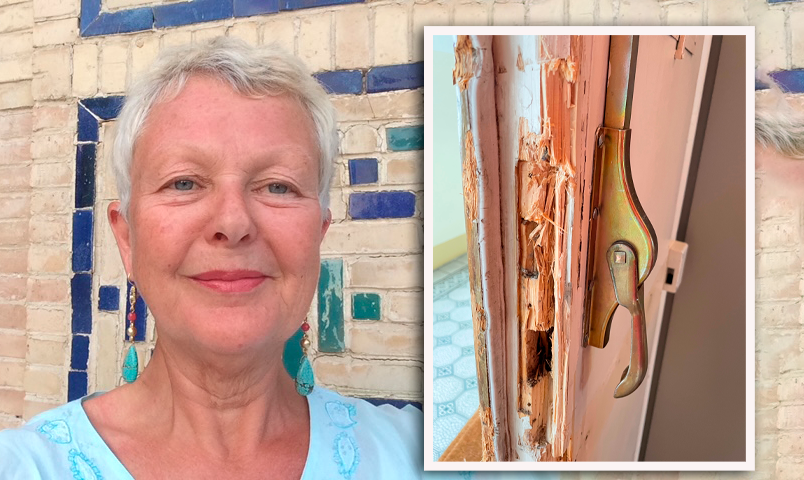 Während die ehemalige ORF-Lady Brigitte Handlos auf Urlaub war, wurde versucht, in ihre Wohnung einzubrechen.