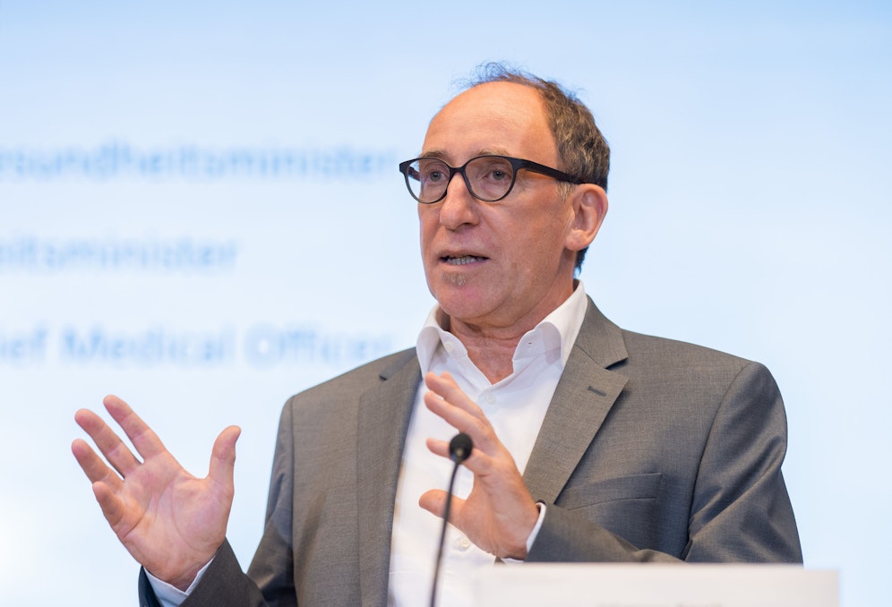 Gesundheitsminister Johannes Rauch (Grüne)&nbsp;