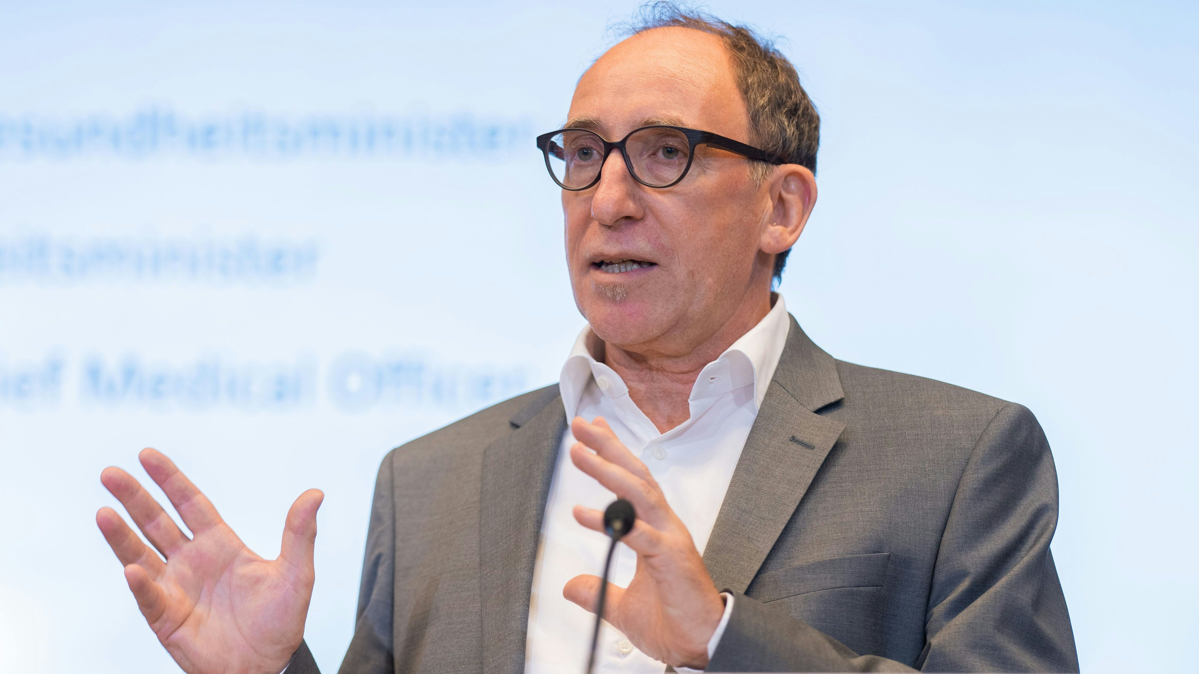 Sozialminister Johannes Rauch (Grüne) verhandelt am Donnerstag mit Pensionisten-Vertretern.