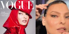Nach Horror-Beauty-OP: Evangelista's "Vogue"-Comeback