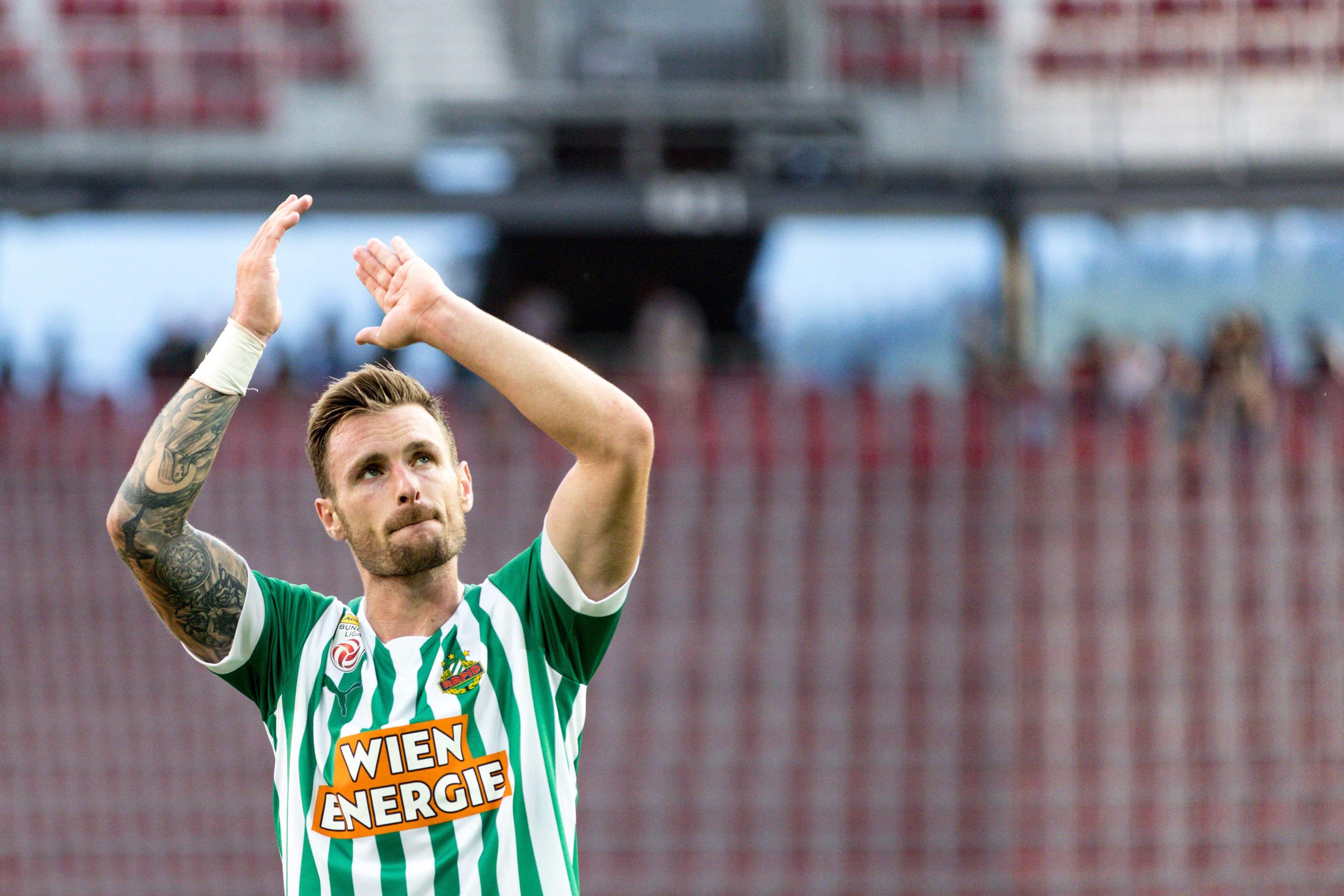 Rapid-Verteidiger Michael Sollbauer