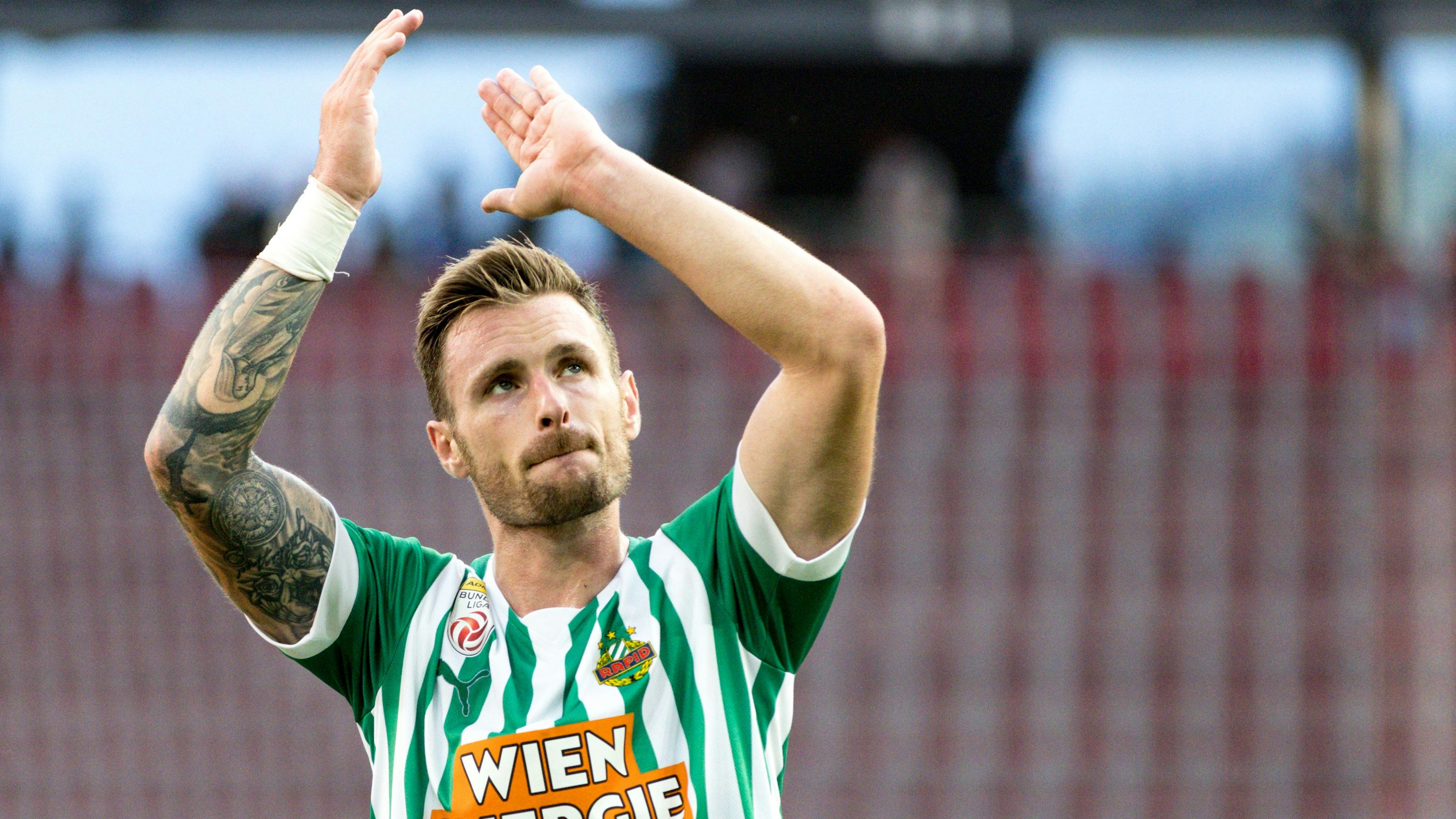 Rapid-Verteidiger Michael Sollbauer