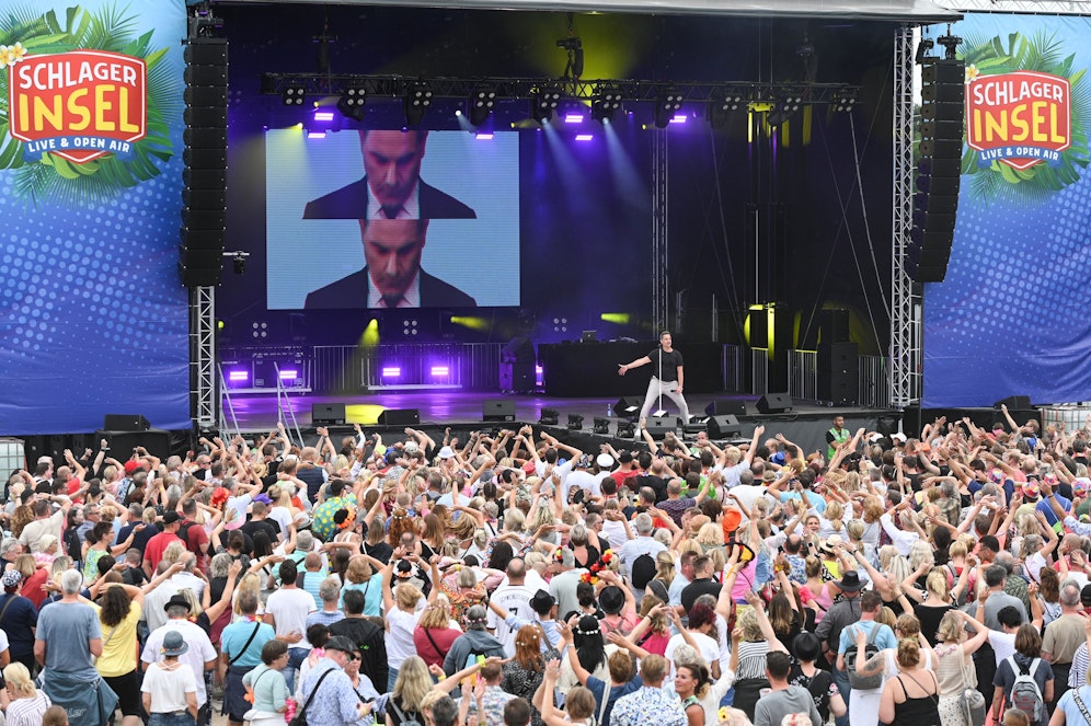 Das Schlager Open-Air 2022 wird am 04. September zum landesgrößten Schlagerfestival mutieren!