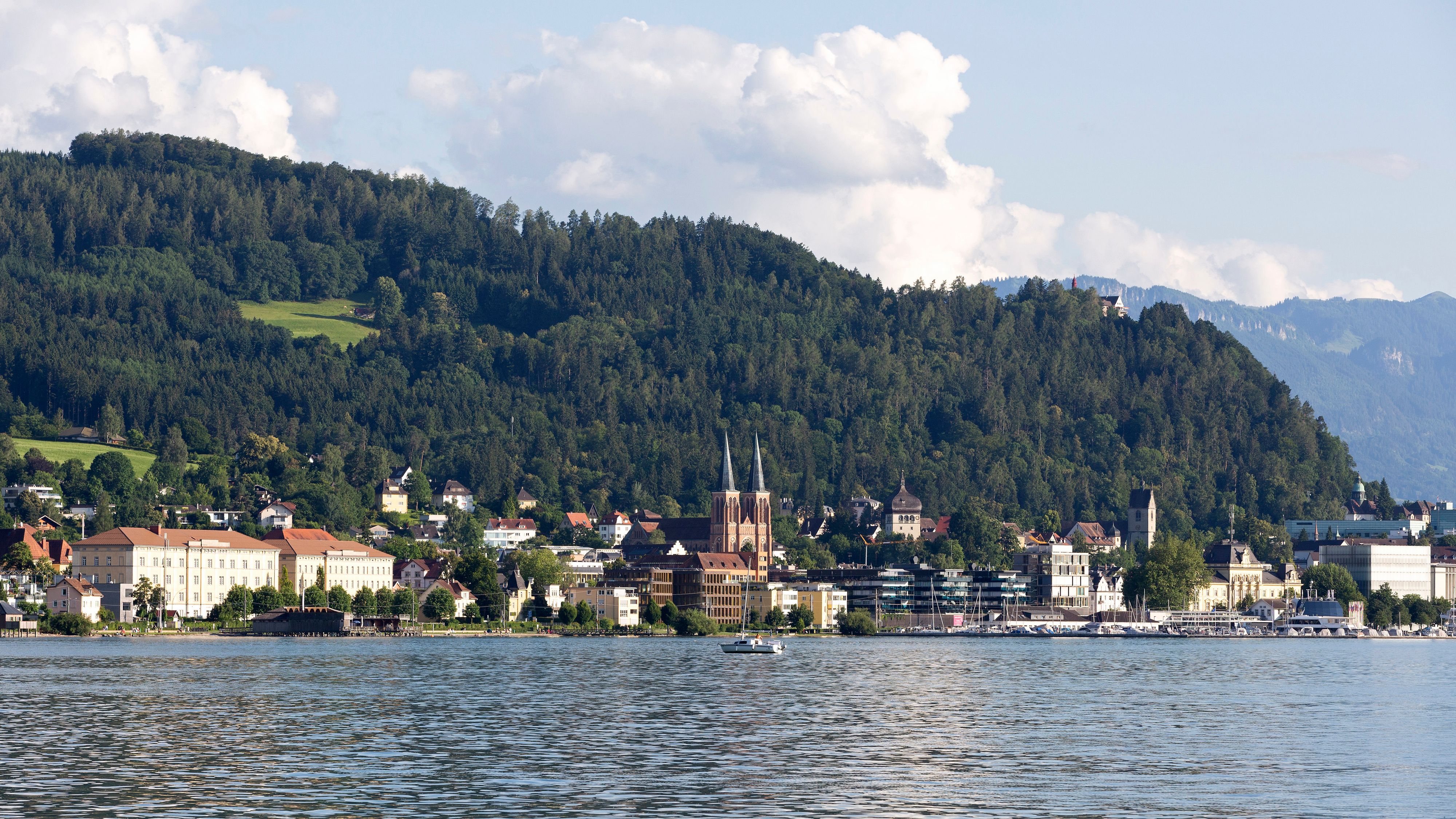 Auch an einigen Badestellen in Bregenz wurden erhöhte Keimwerte festgestellt.