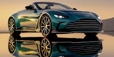 Aston Martin bringt noch einmal einen offenen V12