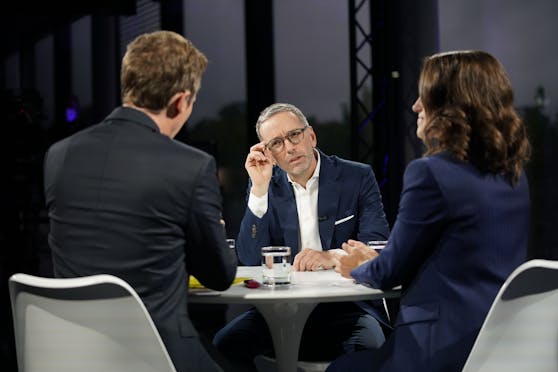 FPÖ-Chef Herbert Kickl war am Montag zu Gast beim ORF-Sommergespräch.