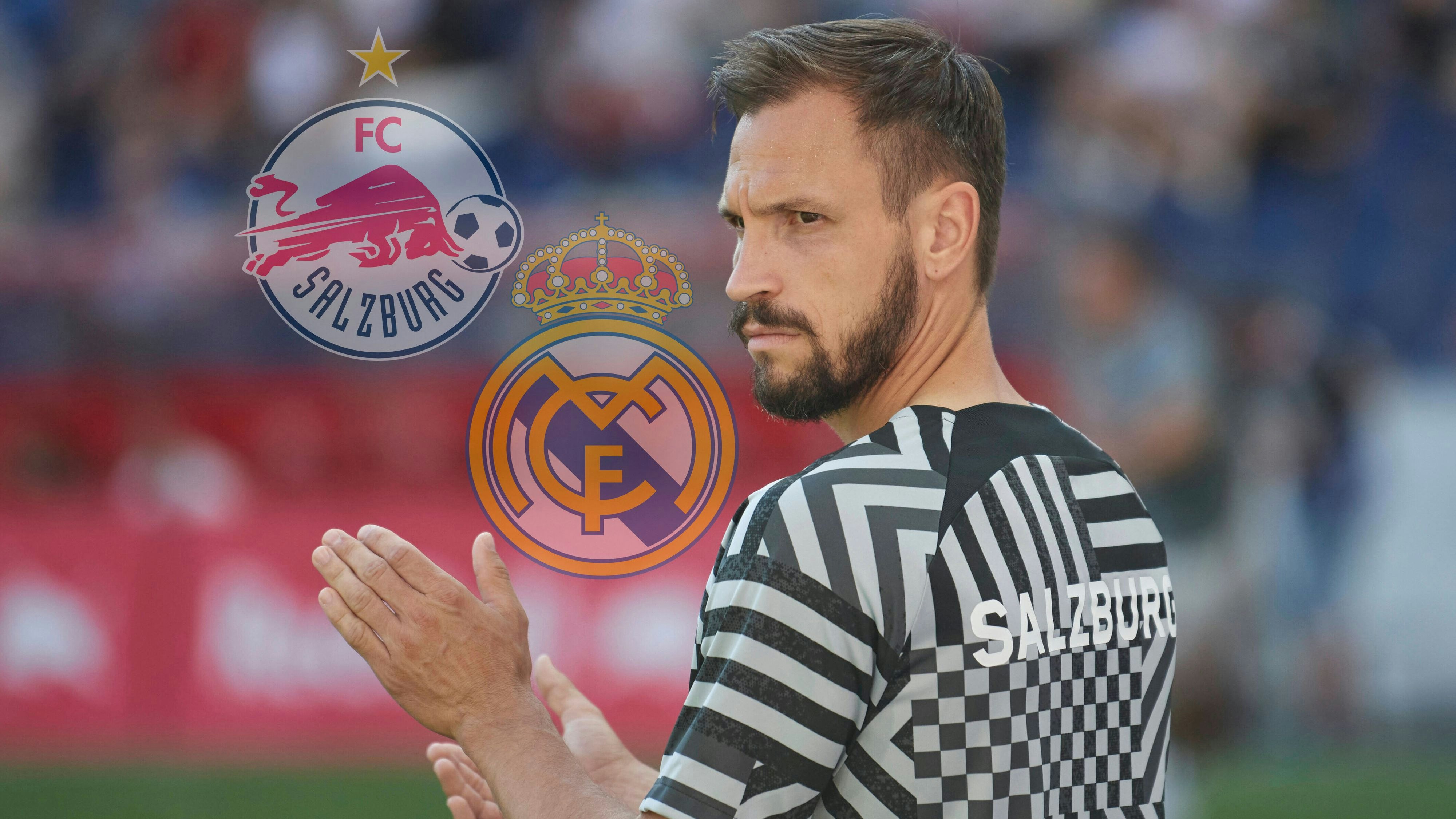 Salzburg-Kapitän Andreas Ulmer träumt von Real Madrid.