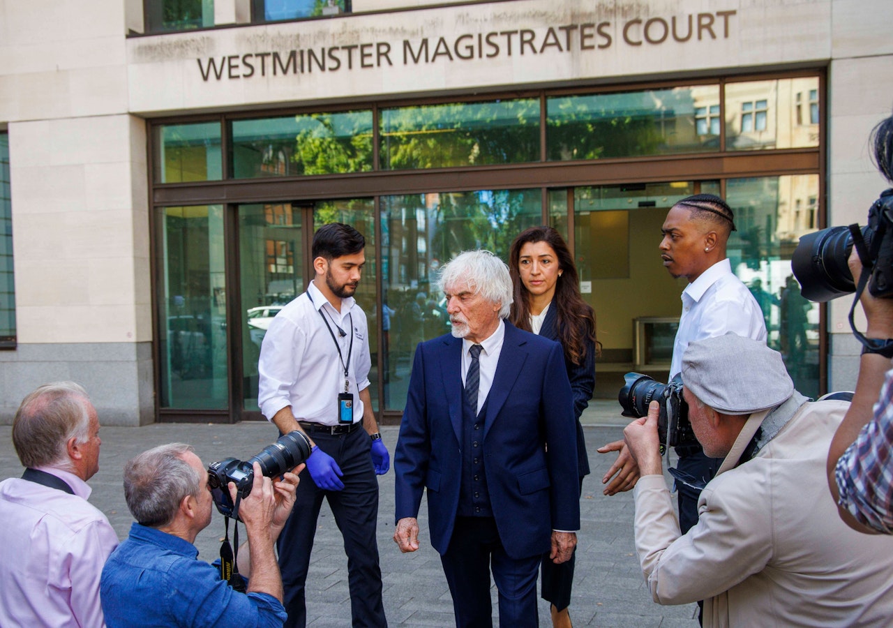 Ecclestone vor Gericht: Muss er zehn Jahre in Haft? – Formel 1 | heute.at