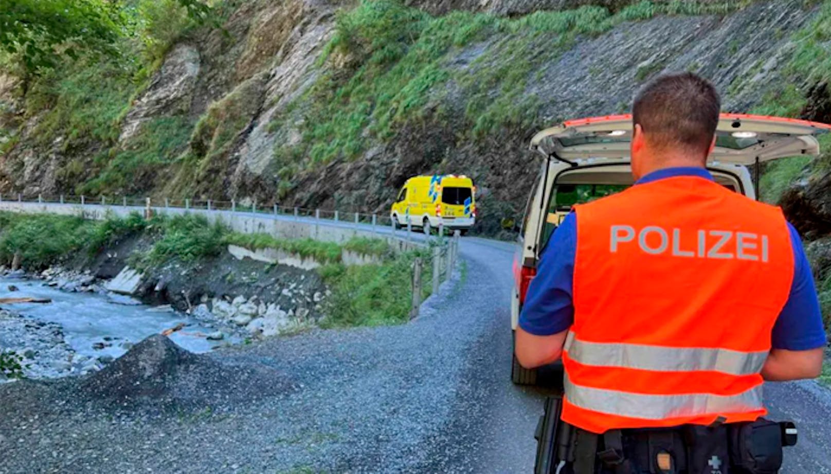 Auf der Badstraße ereignete sich am Sonntag ein tödlicher Unfall.