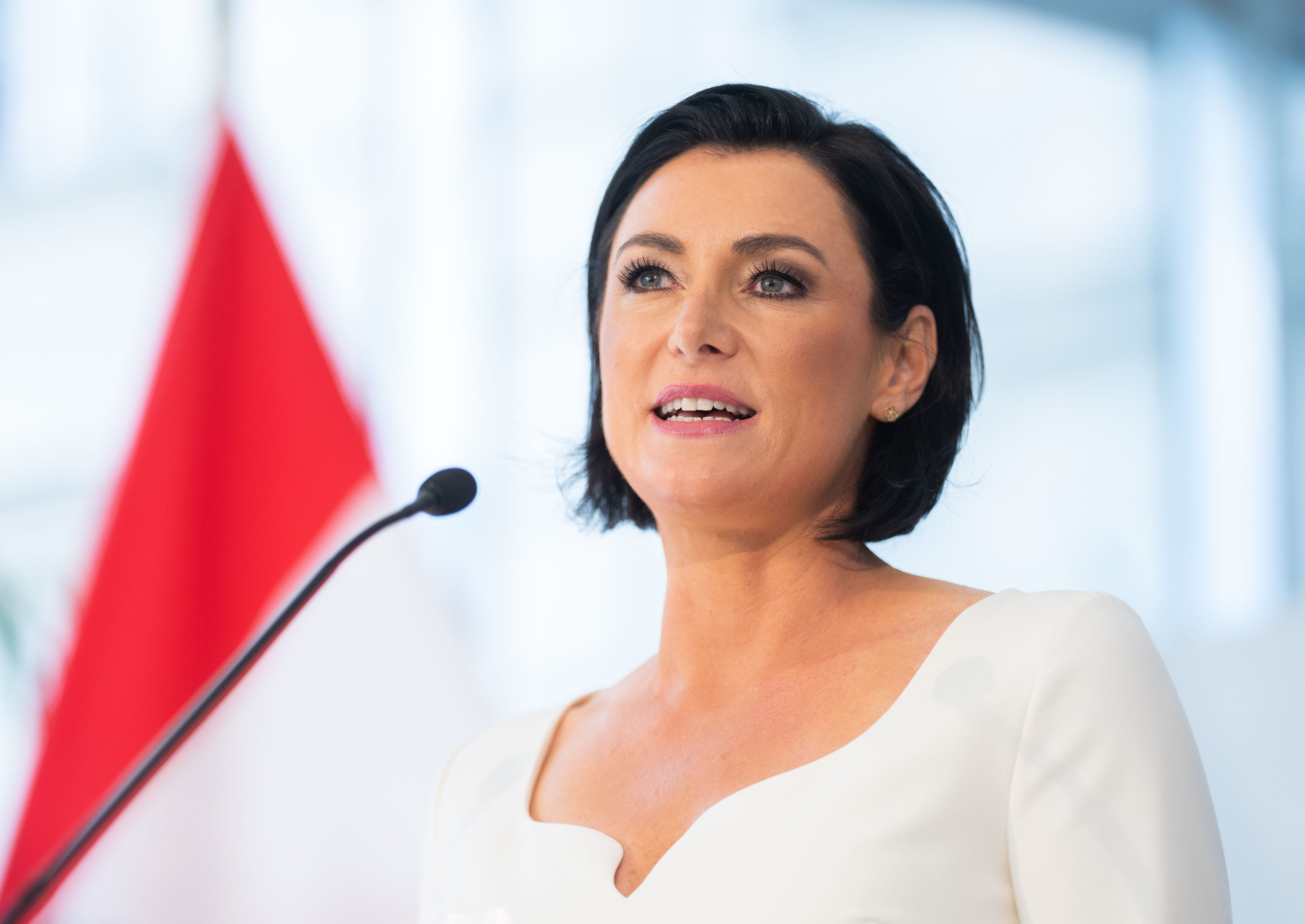 Elisabeth Köstinger hat am 9. Mai ihren Rücktritt erklärt.