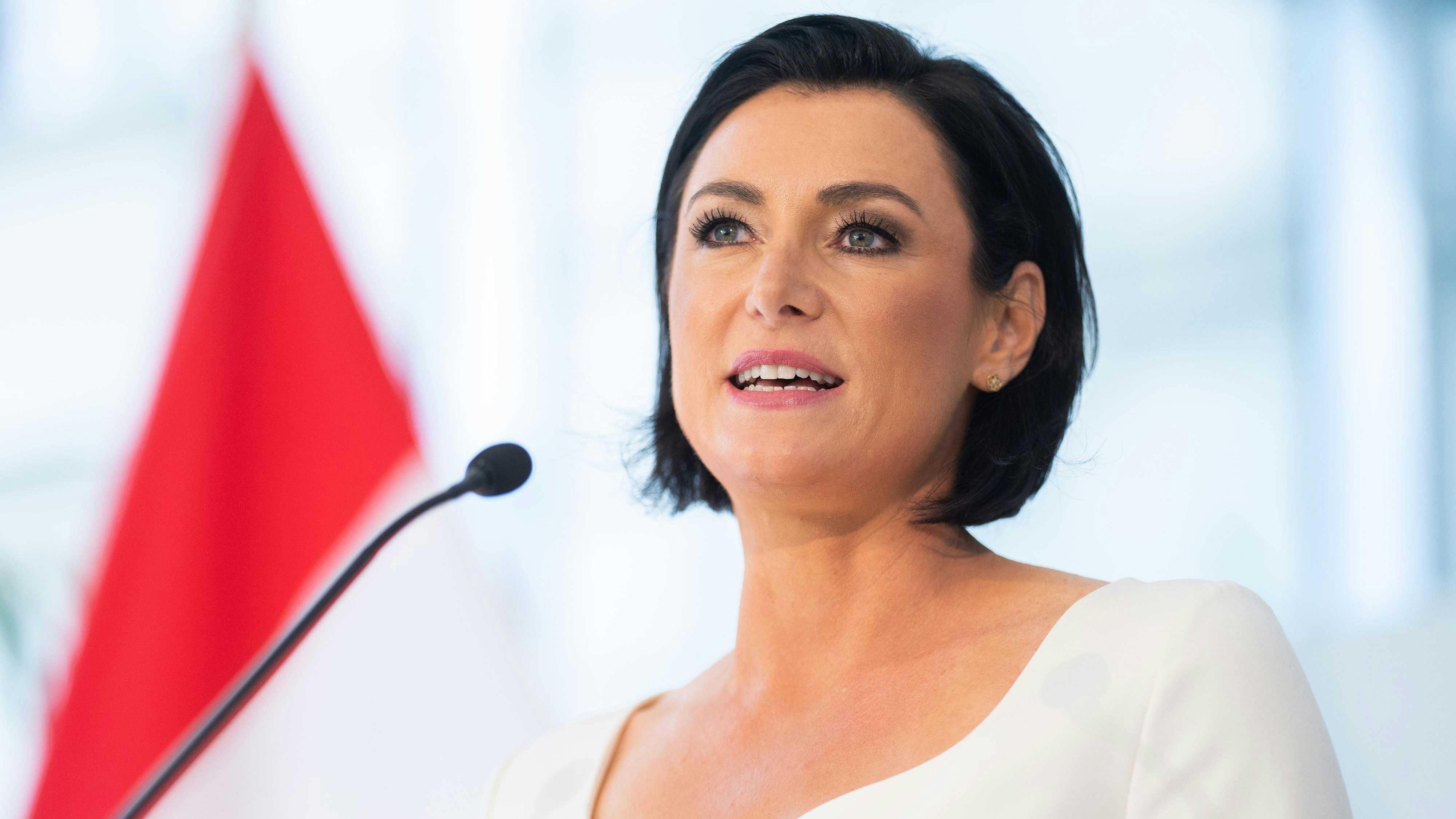 Elisabeth Köstinger hat am 9. Mai ihren Rücktritt erklärt.