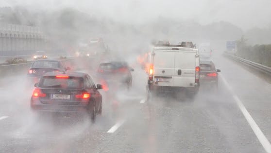 In Österreich ist weiter mit Regenschauern zu rechnen.