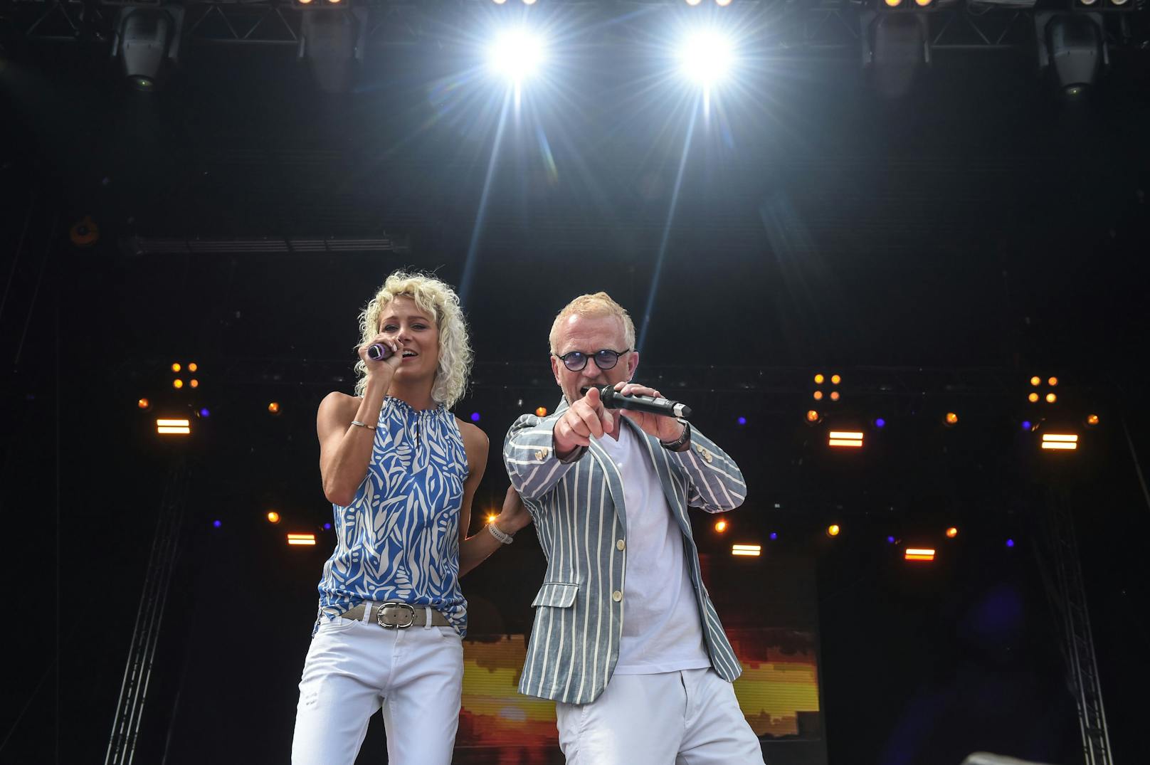 Das Schlager Open-Air 2022: Zweisam