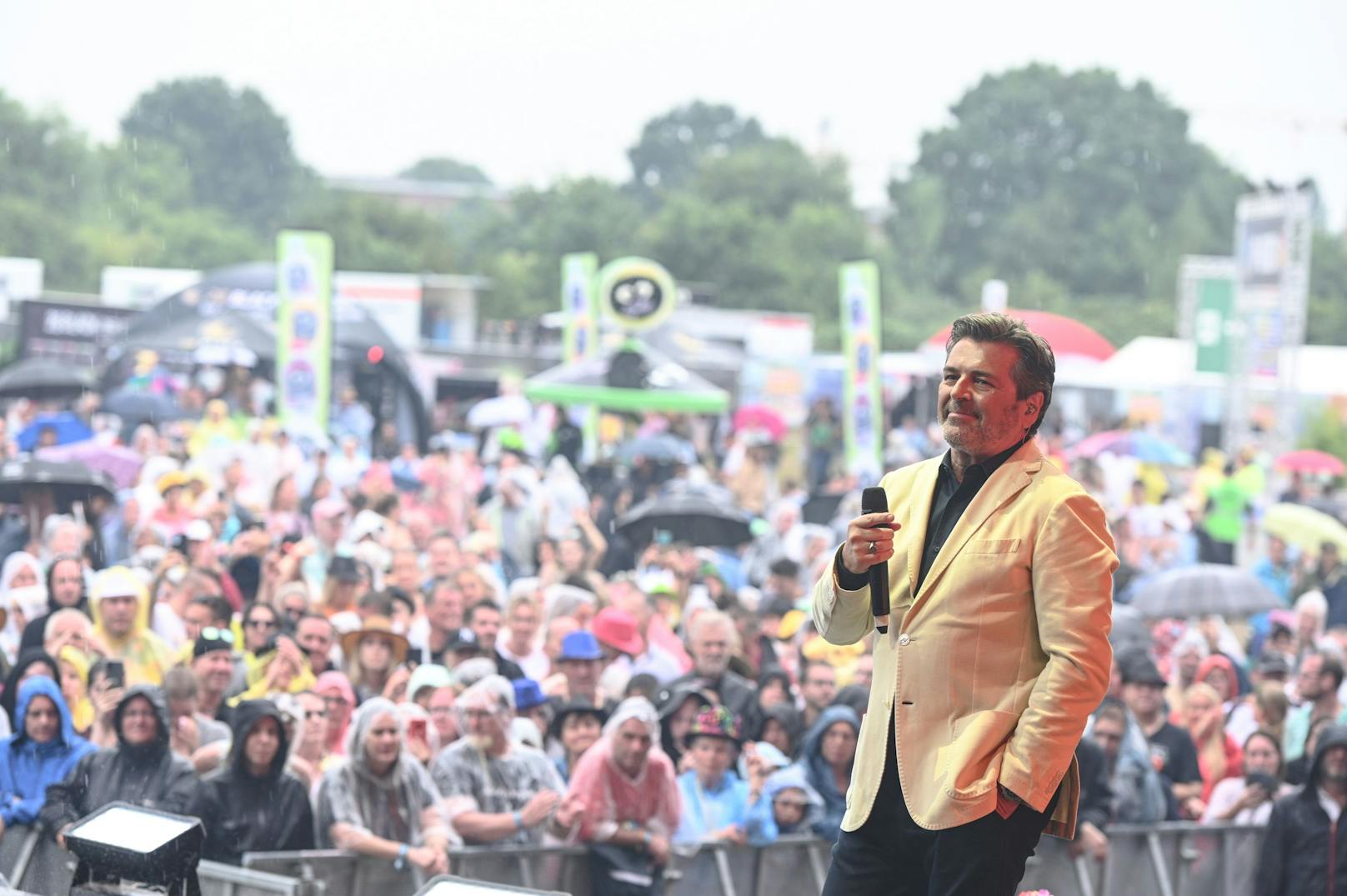 Das Schlager Open-Air 2022: Thomas Anders