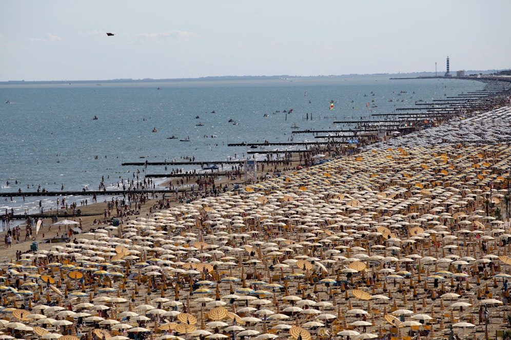 Schon bald werden sich die Strände von Jesolo vermehrt mit österreichischen Familien füllen.&nbsp;