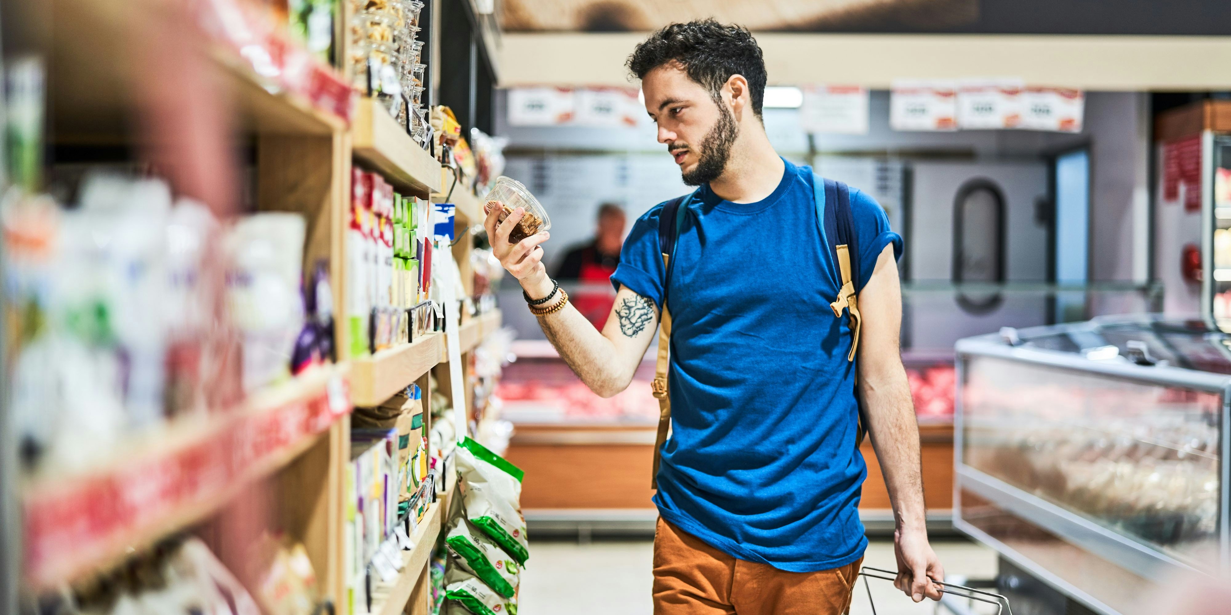 Der Einkauf im Supermarkt wird zunehmend teurer.