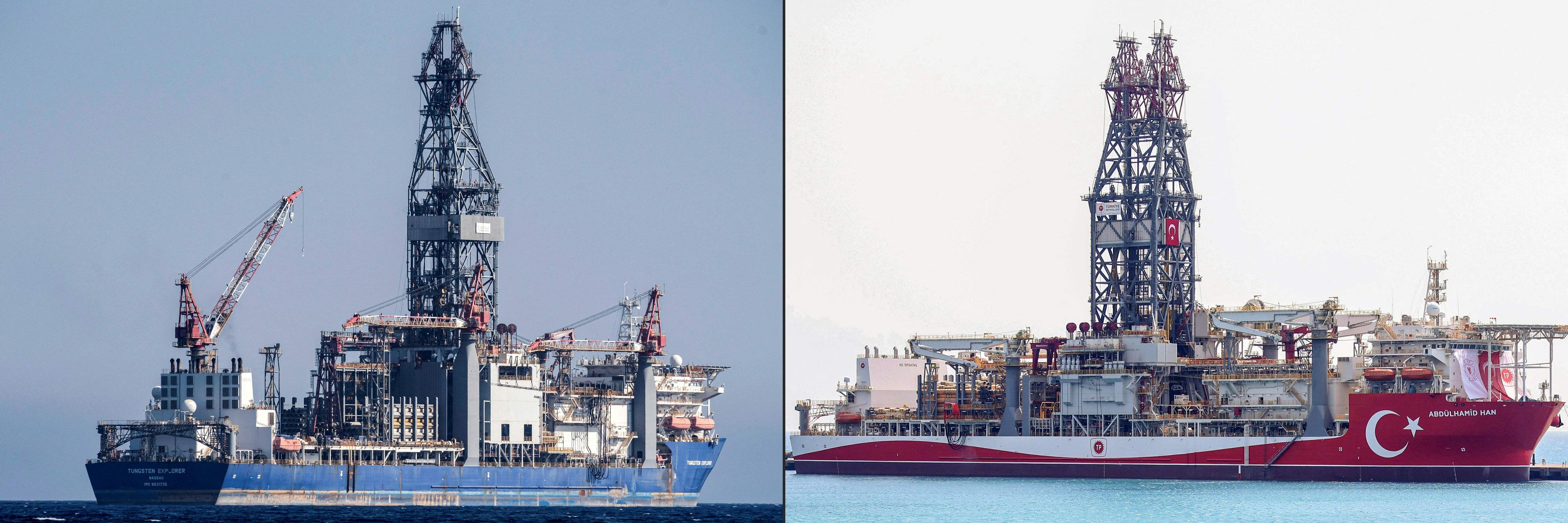 Südlich von Zypern sind erneut Erdgasvorkommen entdeckt worden.