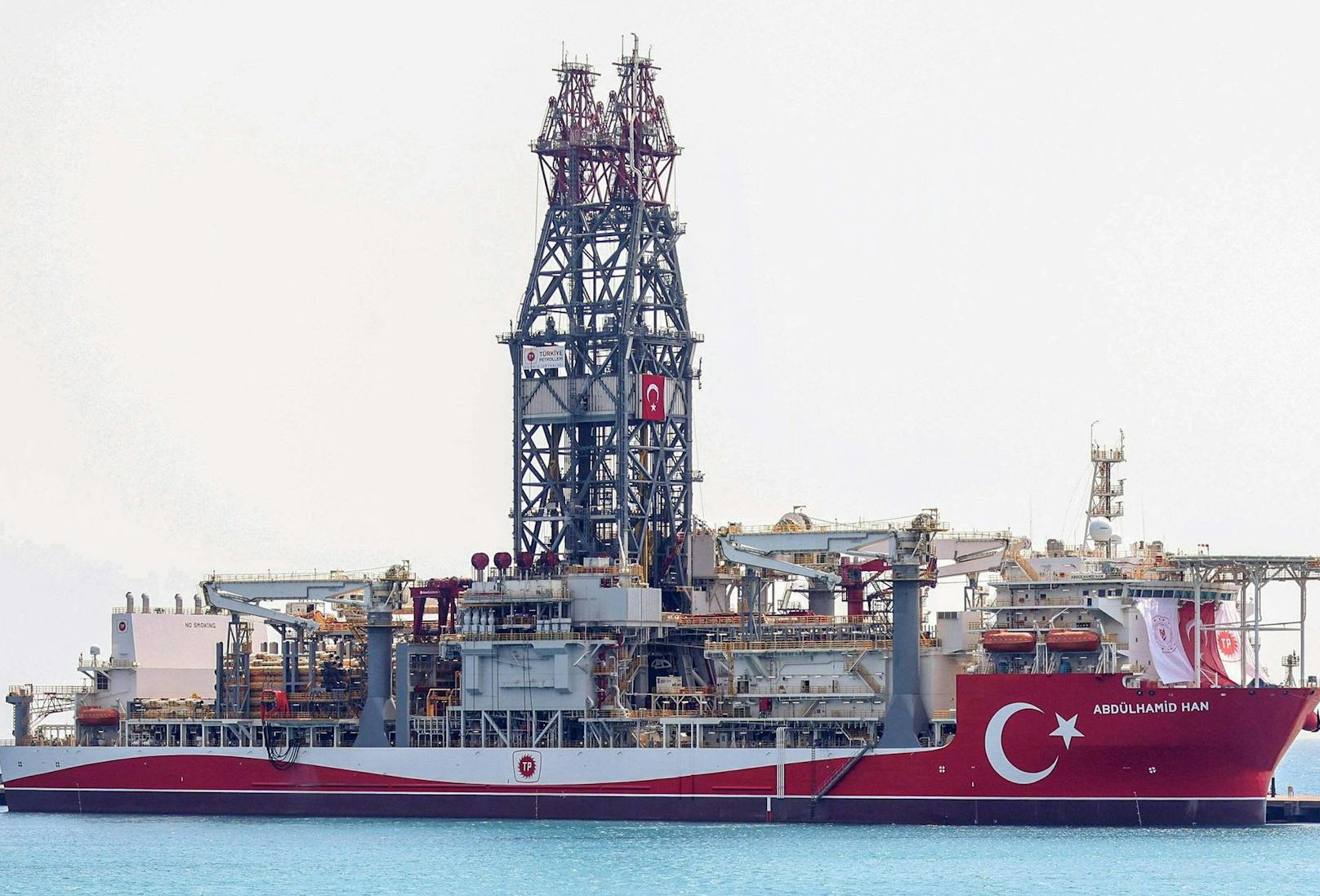 Südlich von Zypern sind erneut Erdgasvorkommen entdeckt worden.