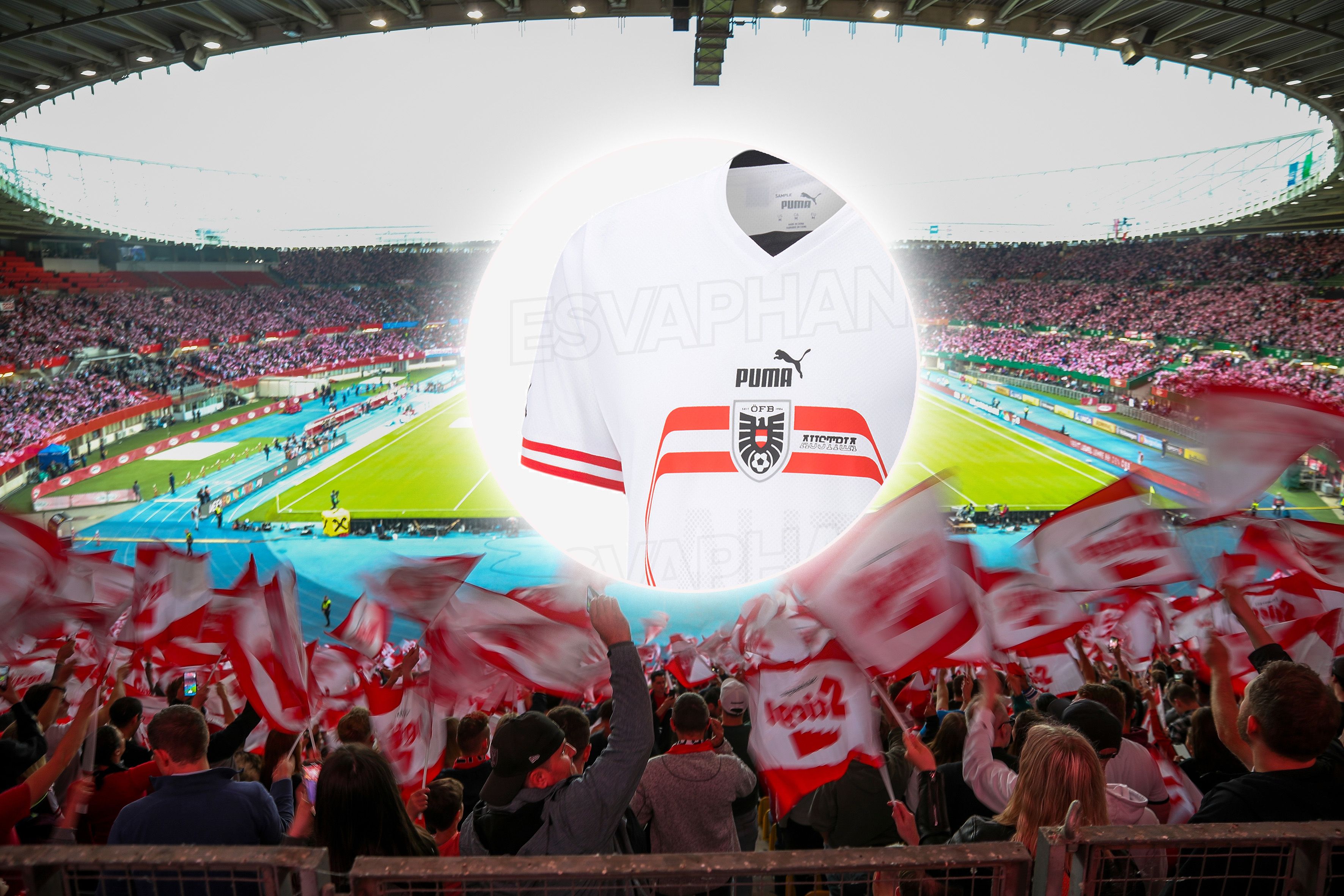 Österreich dürfte auswärts künftig in weißen Trikots auflaufen.